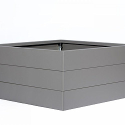 Plantenbak Modulair - 90x90x42 cm Taupe