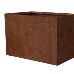 Plantenbak Vlak Corten 90x60x60cm