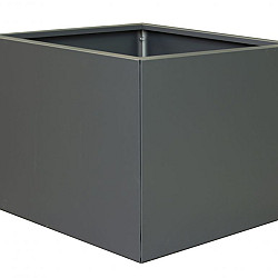 Plantenbak Vlak Antraciet 90x90x60cm