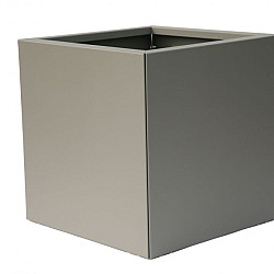 Plantenbak Vlak Taupe 60x60x60cm