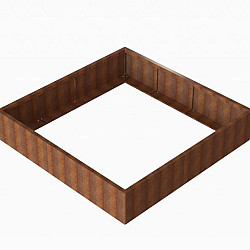 Plantenbak Module+ Corten 210x210x42cm