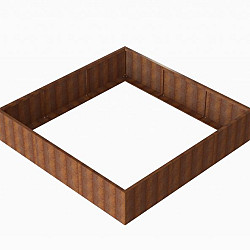 Plantenbak Module+ Corten 270x270x56cm