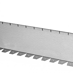 Kantopsluiting Single flex (flg) 300x16.5 Verzinkt