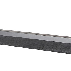 U-profiel Verzinkt Staal gelijkzijdig opsluitband 5cm 300x5.1x5.1x5.4cm