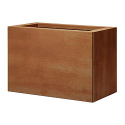 Plantenbak Vlak Corten 60x30x40cm
