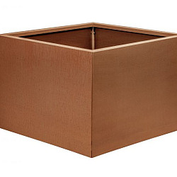 Plantenbak Vlak Corten 60x60x60cm