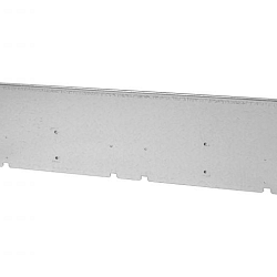 Kantopsluiting Single Flex 300x27.7cm Verzinkt