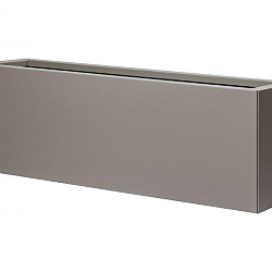 Plantenbak Vlak Taupe 210x30x40cm