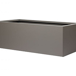 Plantenbak Vlak Taupe 300x60x40cm