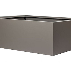 Plantenbak Vlak Taupe 210x180x40cm