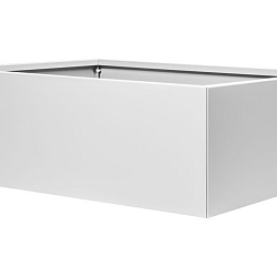 Plantenbak Vlak Wit 210x90x40cm
