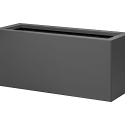 Plantenbak Vlak Antraciet 90x30x80cm