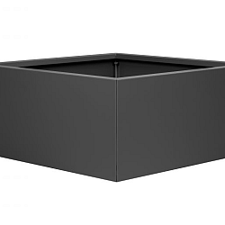 Plantenbak Vlak Antraciet 90x90x80cm