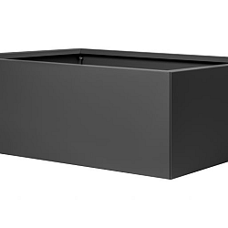 Plantenbak Vlak Antraciet 300x150x40cm