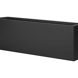Plantenbak Vlak Grafietzwart 150x30x60cm