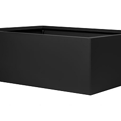 Plantenbak Vlak Grafietzwart 210x90x60cm