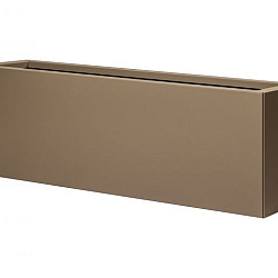 Plantenbak Vlak Supra Bruin 150x30x60cm