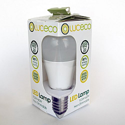 Luceco E27 LED gloeilamp 9,5W - Warm White