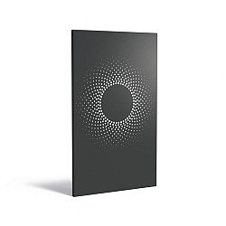 Gecoat Staal Paneel abstract 1100x50x1800 (VPA2.1)