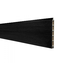 Boston WPC Fence Board Premium  21x160mm L-178cm | Ebony Black