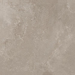 Keramische tegel vtwonen Solostone Form Limestone Taupe 80x80x3cm
