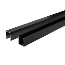 Boston Start-Topprofiel U-lijst 25x30x1750mm | RAL9005