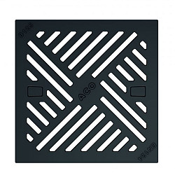 ACO Europoint Gietijzer Rooster 25x25cm