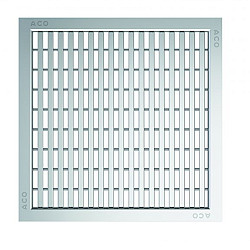 ACO Europoint Langstaaf Rooster RVS 25x25cm