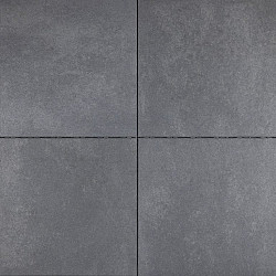 Trippel T 60x60x4cm Zwart/Grijs Nuance