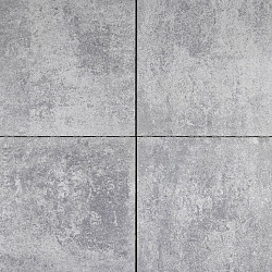 Trippel T 80x80x4cm Grijs nuance