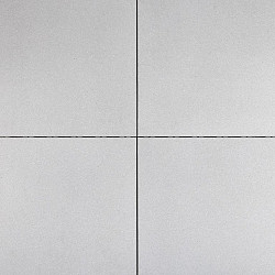 Trippel T 80x80x4cm Licht Grijs