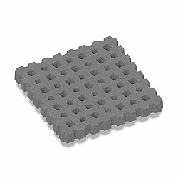 Artistone  Oud Hollands Weave 100x100x10cm Antraciet