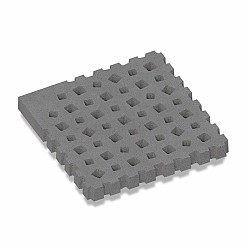 Artistone  Oud Hollands Weave Binnenhoek 100x100x10cm Antraciet