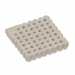 Artistone  Oud Hollands Weave Binnenhoek 100x100x10cm Greige