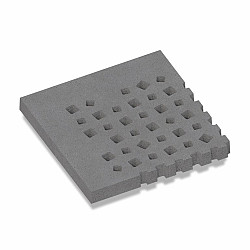 Artistone  Oud Hollands Weave Buitenhoek 100x100x10cm Antraciet