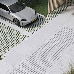 Artistone  Oud Hollands Weave Binnenhoek 100x100x10cm Antraciet