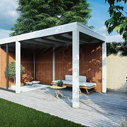 Buitenverblijf Palermo 10800x2550x2450mm (bxdxh)