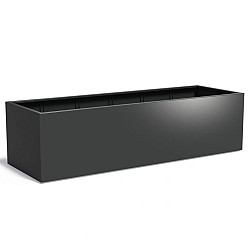 CARREZ met bodem 3000x1000x800mm Aluminium (AF18)