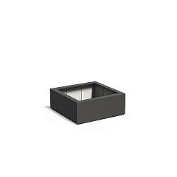 CARREZ met bodem 1000x1000x400mm Polyester (PB5.3)