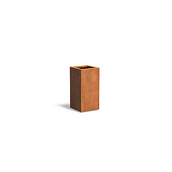 CARREZ met bodem 400x400x800mm Corten (CA10.2)