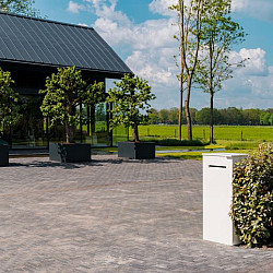 Pakketbrievenbus Alumninium - CASE 500x400x1200 (PCA1.2)