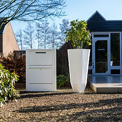 Pakketbrievenbus Alumninium  - PACA 870x300x1250 (PPA1.2)