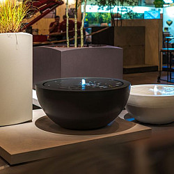 Watertafel BAYOU Ø1200x531mm Gecoat Staal (ABB1)