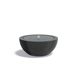 Watertafel BAYOU Ø1000x437mm Gecoat Staal (ABB2)