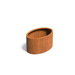 ELLIPSE zonder bodem 1200x800x600mm Corten (CELW5)