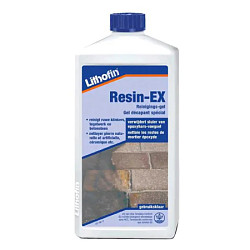 Lithofin Resin-EX Epoxy-sluier verwijderaar 1 liter