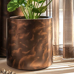 CIRCUM met bodem Ø2000x600mm Aluminium (AM1.2)