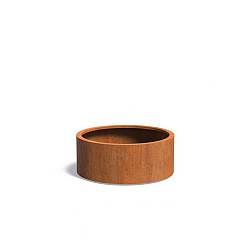 CIRCUM met bodem Ø1000x400mm Corten (CT5.3)