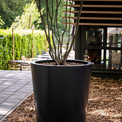 CONIC met bodem Ø600x600mm Aluminium (AC8.2)