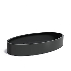 ELLIPSE met bodem 2800x1600x400mm Aluminium (AEL2)